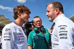 Mercedes-kopstuk legt uit: Hierdoor kon Russell Verstappen niet bijhouden