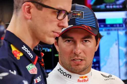 Sergio Perez in talks with several F1 teams over seat for the 2026 season