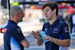 Le previsioni di Sainz fanno dubitare Colapinto prima del debutto con Alpine ad Imola