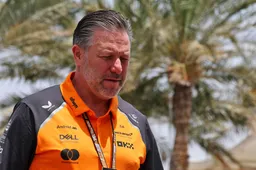 Zak Brown to drive iconic Williams car at the British Grand Prix: 'Fans are going to love this'