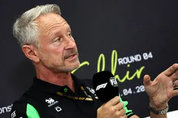 Wheatley over nieuwe richtlijnen in F1: 'Het gaat de goede kant op met de Formule 1'