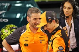 Stella heaps the praise on championship leader Piastri: 'Testament to the quality of work done'