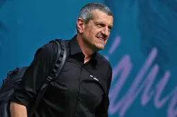 Guenther Steiner at the F1 Miami Grand Prix