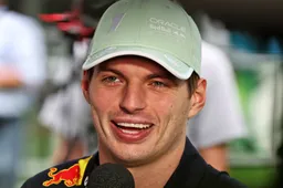 Horner and Brundle in awe of Verstappen's baby: 'Look at that bloodline!'