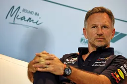 Red Bull team boss Horner swallows early defeat in title battle with McLaren as 'focus' shifts