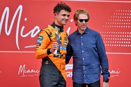 Norris got lucky in Miami, he admits: 'Two years in a row!'