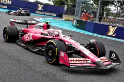 Lawson califica los resultados como 'impactantes' después de su regreso a Racing Bulls