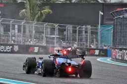Miami Sprint race finishing order suffers change: Two drivers get penalised