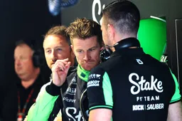 For Hulkenberg the momentum for Audi in 2026, must be built with Sauber now