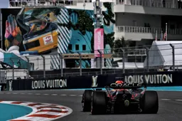 This is the provisional starting grid for the Miami Grand Prix!