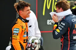 Bromas de Norris tras perder la pole position: 'Pensé que ser padre le haría más lento a Verstappen