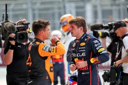 Norris is 'not thinking clearly' when he battles Verstappen