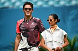 Russell steps into ‘nurse’ role as girlfriend reveals surgery update