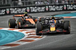 WK-stand na Grand Prix van Miami | Verstappen ziet Piastri en Norris uitlopen
