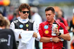 Ferrari's setup restraints rumours due to new phliosophy true? Leclerc answers