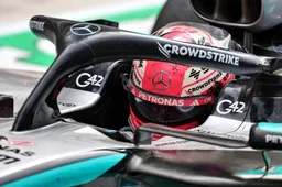 George Russell não participa da coletiva de imprensa da FIA: "Parece que tem um bebê dentro de mim"