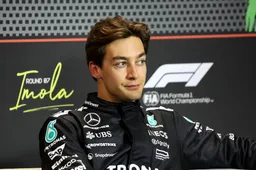 Russell saw 'disastrous' Mercedes pipped by 'semi-decent' rivals at Imola