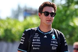 Russell reveals Mercedes are working 'bloody hard' to catch McLaren in passionate message