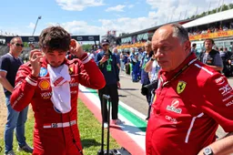 Vasseur saw 'unlucky' Leclerc's race defined way before it started