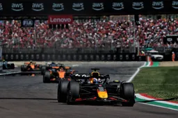 How the tables have turned! VSC massively helps Verstappen at Imola!