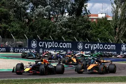 Epic Verstappen flies to win at Imola ahead of answerless Norris and Piastri