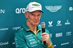 Newey aponta grande fraqueza na Aston Martin