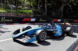 Crawford wint chaotische hoofdrace in Monaco, drama voor Richard Verschoor