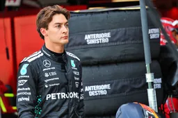 Russell highlights 'systemic flaw' in F1 scoring a better result with penalty than without!