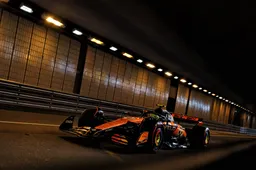 Norris makes mistake but doesn't get punished off the line in Monaco, VSC out