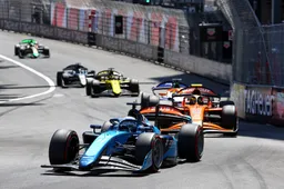 What went down during the F2 Race in Monaco