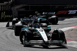 Russell's plan against the Williams didn't work out in Monaco: Here is why!