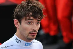 Leclerc critical of Ferrari and their 'biggest weakness' after one-third of the season