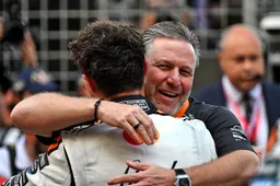 Zak Brown satisfied with winning 'the big one' after 'stressful' Monaco GP
