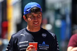 Una costosa sanción en el Gran Premio: La cara invitación a cenar de Russell para Albon