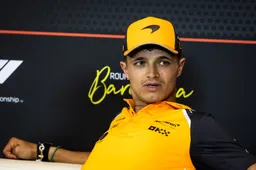 Norris shuts down question about title contenders: 'We race Verstappen all the time'