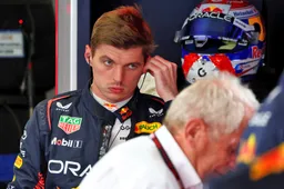 Verstappen explains RB21 'is not where they want it' in challenging conditions