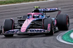 Dramatisch Alpine-debuut voor Colapinto met harde crash in kwalificatie Imola