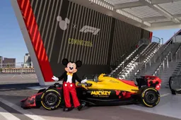 Formule 1 slaat handen ineen met Disney en kondigt samenwerking aan