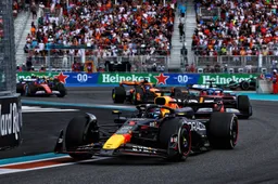 max verstappen miami 2024 leading