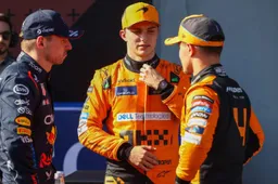 Norris grapt over incident Verstappen: 'Russell had een straf moeten krijgen!'