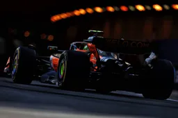 Dit is de definitieve startopstelling van de Grand Prix van Monaco