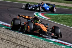 norris mclaren car