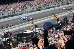 pace lap indianapolis 500 51222500140
