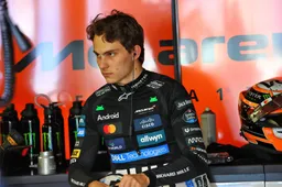 Ook Piastri in de muur! Opnieuw rode vlag in Monaco