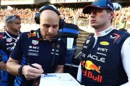 Max Verstappen and Gianpiero Lambiase