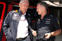 Helmut Marko, Christian Horner in Imola
