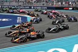 Megaklapper: Dit astronomische bedrag krijgt de F1 voor racen in Miami