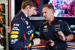 verstappen en horner in miami