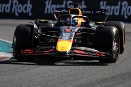 Verstappen stunt opnieuw met spectaculaire kwalificatieronde en pole position in Miami