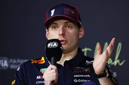 Voorlopig 'afwezige' Verstappen kijkt uit naar raceweekend in Miami